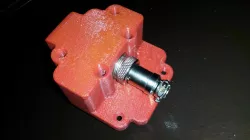 Stepper motor Cover v2