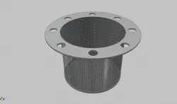 Strain Filter 4"