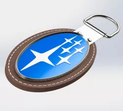 Subaru keychain