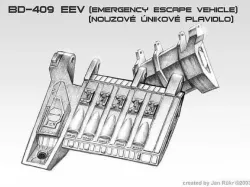 Sulaco's EEV from Alien 3