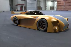 Super Car Design with Simple & Easy steps in SolidWorks  | By Tigoshine