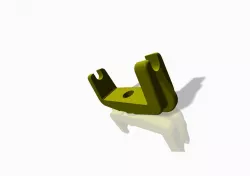 Support roller bracket