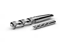 Taper Shank Drill Bit [138 degree, 10 mm] & Straight Shank Drill Bit [138 degree, 5 mm]