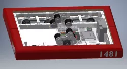 Team 1481's Parametric Standard Chassis - Rev 2