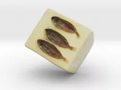The Sukugarasu on the tofu