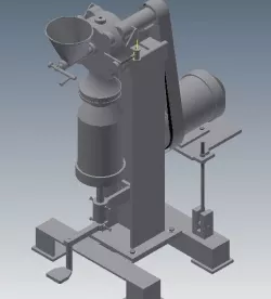This is the model Desain Raymod Mill