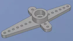 Tower pro micro servo SG90 HORN