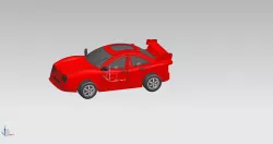 Toy car