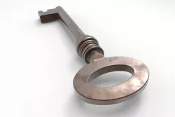 Traditional key