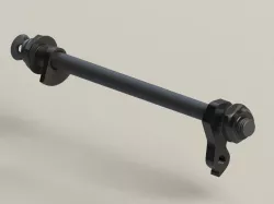 Trek ABP/Rear Axle Assembly (with Derailleur Hanger)