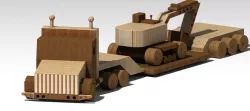 Truck toy
