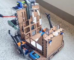 Twitchy the Robot