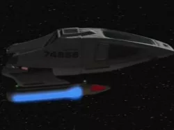 Type 9 Shuttle from Star Trek Voyager