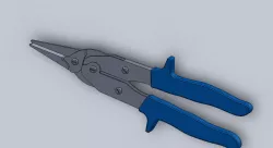 Unior makaze za lim 260mm