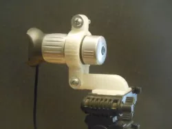 USB digital microscope tripod mount