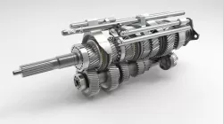 V160 6-speed manual transmission (GETRAG 233) - Internal Shifting