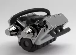 V6 Automotive Engine