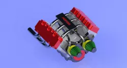 V6 Engine