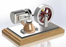 Vacuum Engine