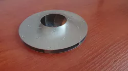 Vacuum impeller 87mm
