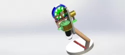Vertical Stirling Engine