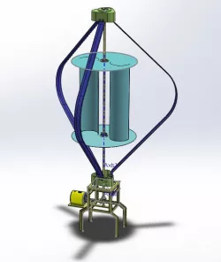 VERTICAL WIND MILL