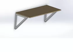 WALL MOUNTING TABLE ONLY IDEA