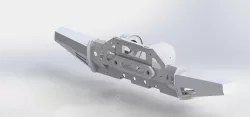 Winch frontbump Difender