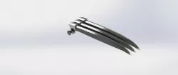 Wolverine Claws Toy Concept