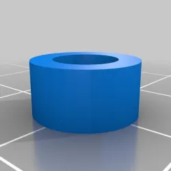 00 Parametric PCB spacer