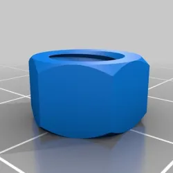1/4 Nut