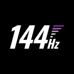 144 Hz Logo
