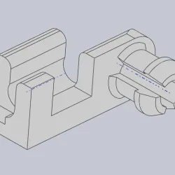 1994 Chevy Tailgate latch clip