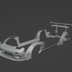 240sx Rocket bunny kit