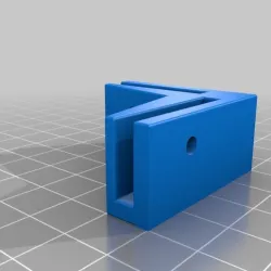 3d printer enclosure corners from 4mm plywood