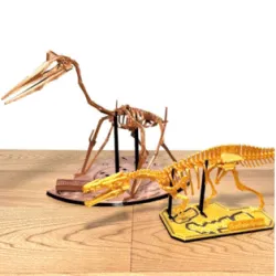 [3Dino Puzzle]Fish-Loving Dino Premium Set