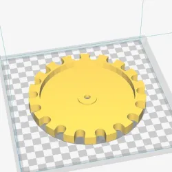 45 collator bullet feeder plate