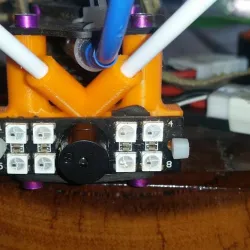 5" Alien rx, led and buzzer holder