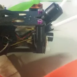 5" Alien rx, vtx and buzzer mount