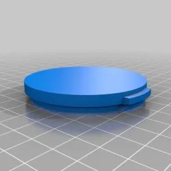 58mm lens cap