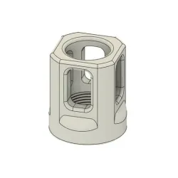 AAP 4 Hole FlashHider