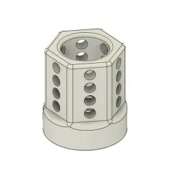 AAP 6 FACE FLASHHIDER