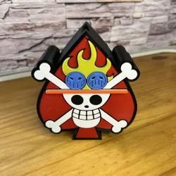 Ace - One Piece - Alcancia