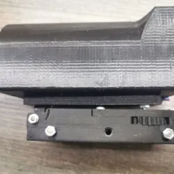 Adjustable windage elevation base