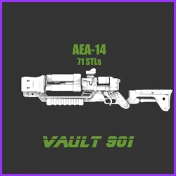 AEA-14 Automatic Laser Rifle