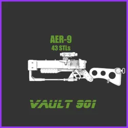 AER-9 Laser Rifle