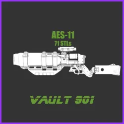 AES-11 Sniper Rifle