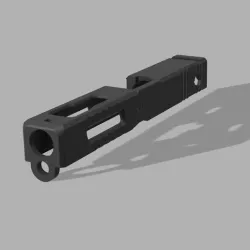 Airsoft G18C Slide for KJW