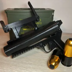 Airsoft M320 Grenade Launcher
