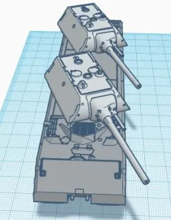 AJ Panzer Mausjäder